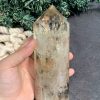 TRỤ THẠCH ANH VÀNG – KT: 14*4CM, KL: 520GRAM (TK44)