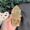 TRỤ THẠCH ANH VÀNG – KT: 10*4CM, KL: 310GRAM (TK46)
