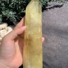 TRỤ THẠCH ANH VÀNG – KT: 17,5*4CM, KL: 484GRAM (TK71)