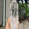 Trụ Thạch Anh Trắng trong – Clear Quartz Point, KL: 860GRAM (TTT234)