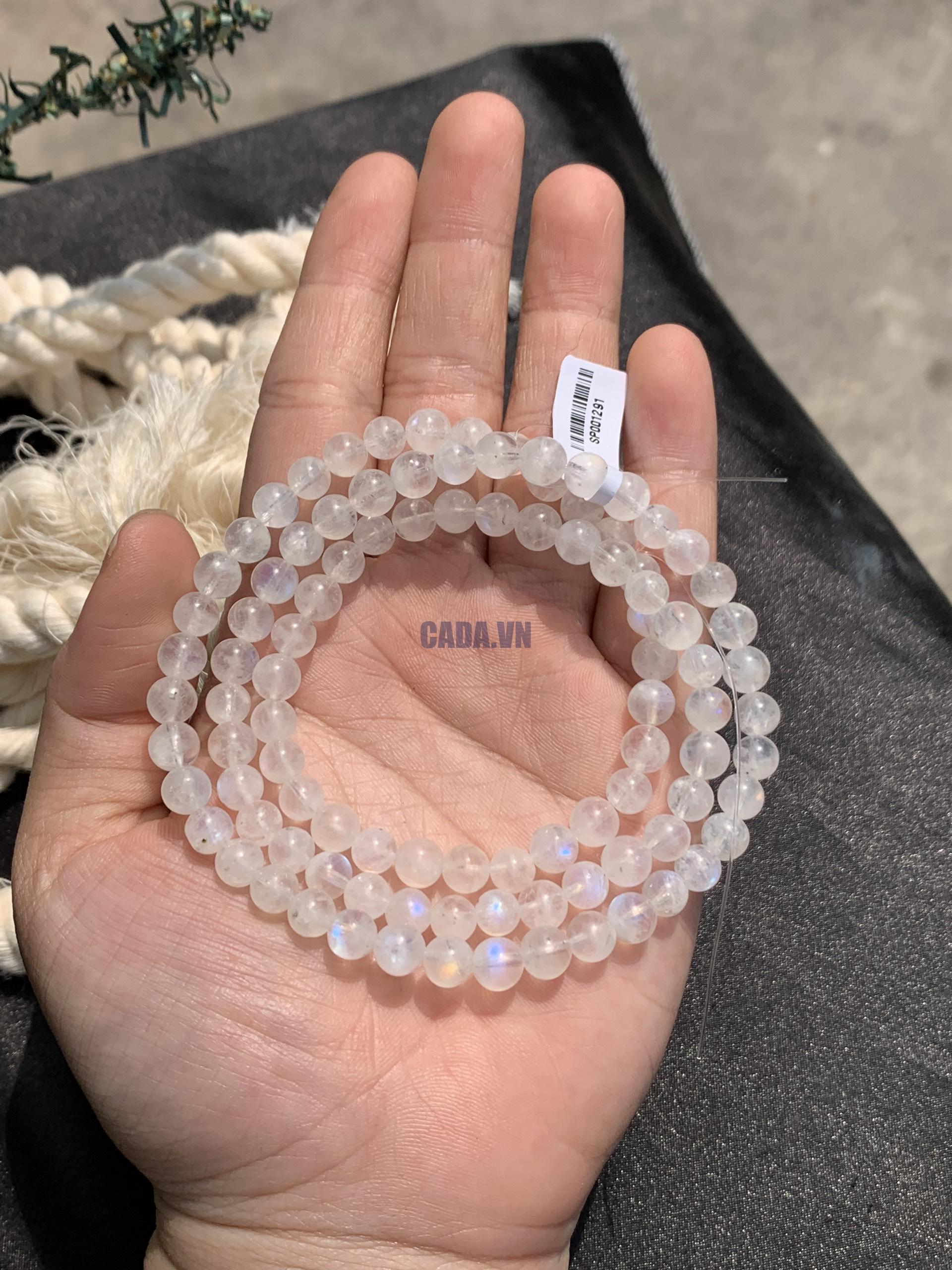 Vòng Moonstone 3 quấn | CADA DECOR