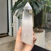 Trụ Thạch Anh Trắng trong – Clear Quartz Point, KL: 532GRAM (TTT250)