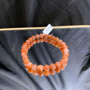 Vòng Sunstone - đá Mặt Trời size 7-8mm | CADA DECOR