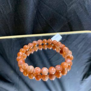 Vòng Sunstone - đá Mặt Trời size 7-8mm | CADA DECOR