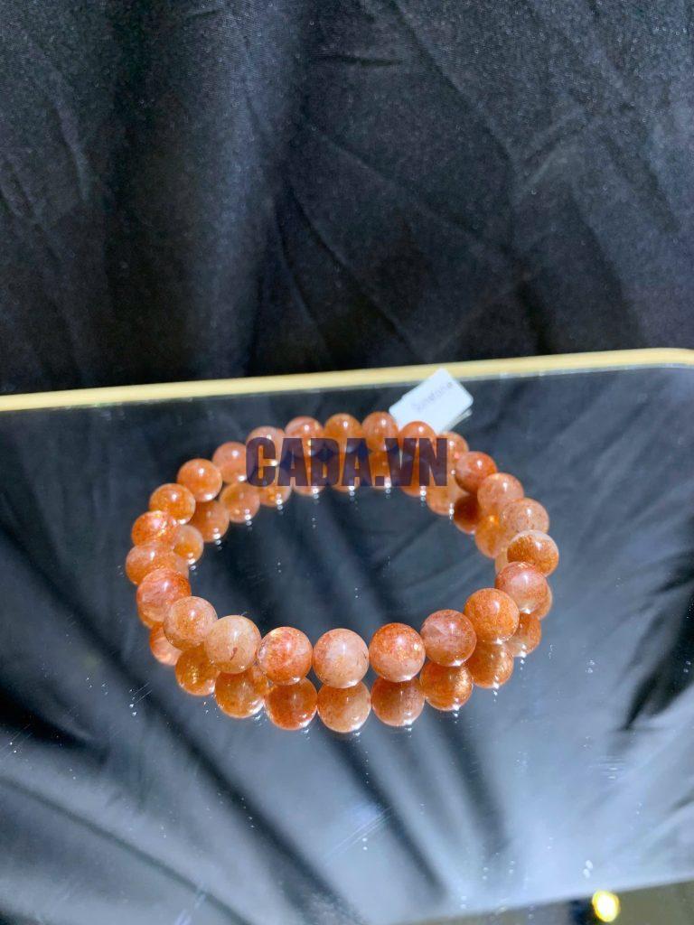 Vòng Sunstone - đá Mặt Trời size 7-8mm | CADA DECOR