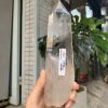 Trụ Thạch Anh Trắng trong – Clear Quartz Point, KL: 574GRAM (TTT231)