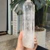 Trụ Thạch Anh Trắng trong – Clear Quartz Point, KL: 576GRAM (TTT256)