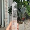 Trụ Thạch Anh Trắng trong – Clear Quartz Point, KL: 374GRAM (TTT239)