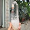 Trụ Thạch Anh Trắng trong – Clear Quartz Point, KL: 602GRAM (TTT246)