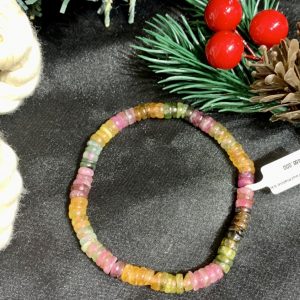 Vòng tay Tourmaline bánh xe - vòng đơn | CADA DECOR
