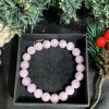 Vòng tay đá Kunzite 8mm - vòng đơn | CADA DECOR