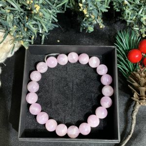Vòng tay đá Kunzite 8mm - vòng đơn | CADA DECOR