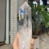 Trụ Thạch Anh Trắng trong – Clear Quartz Point, KL: 860GRAM (TTT234)