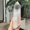 Trụ Thạch Anh Trắng trong – Clear Quartz Point, KL: 532GRAM (TTT250)