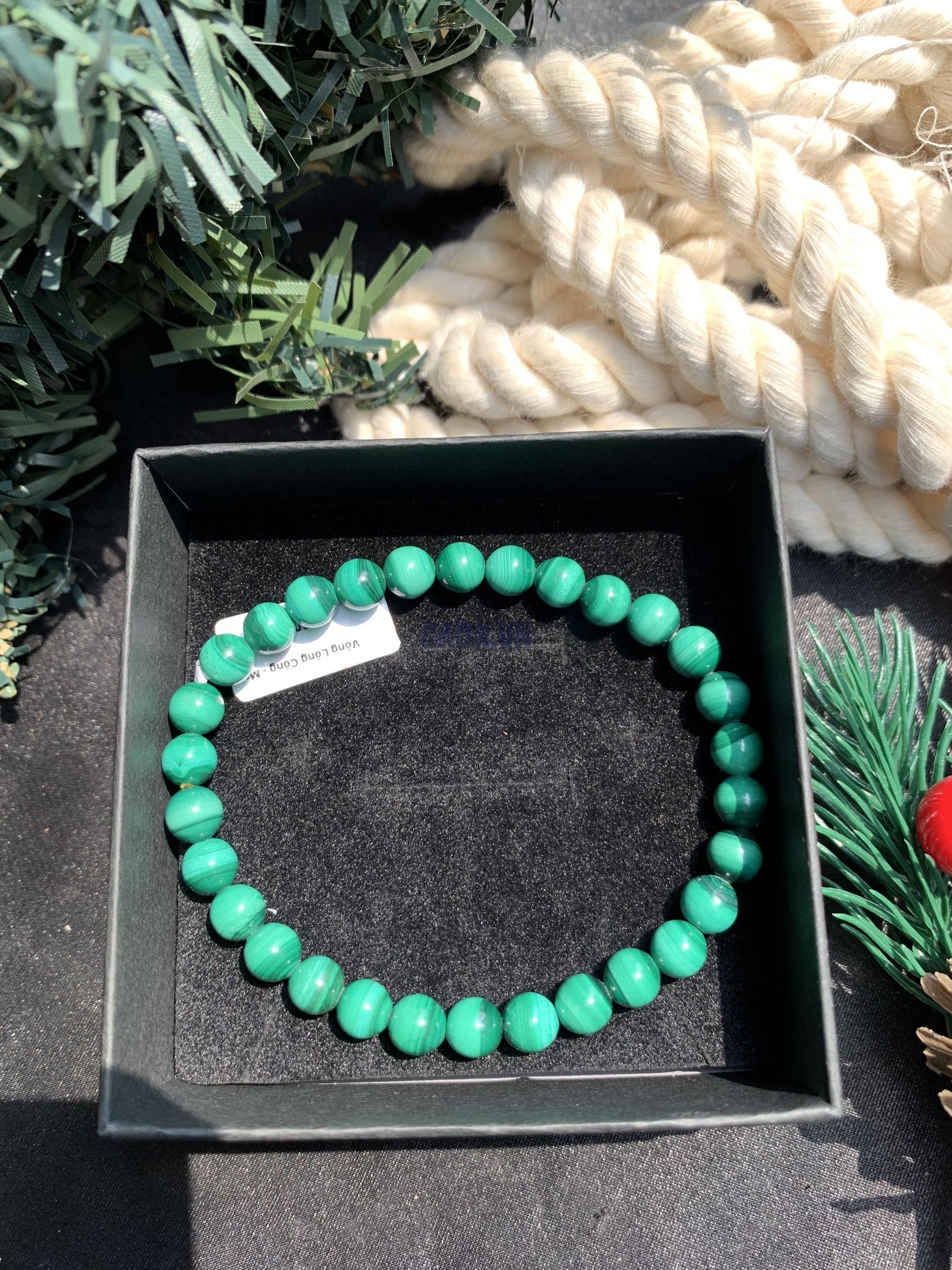 Vòng tay Malachite - vòng đơn | CADA DECOR