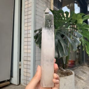 Trụ Thạch Anh Trắng trong – Clear Quartz Point, KL: 308GRAM (TTT252)