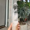 Trụ Thạch Anh Trắng trong – Clear Quartz Point, KL: 388GRAM (TTT253)