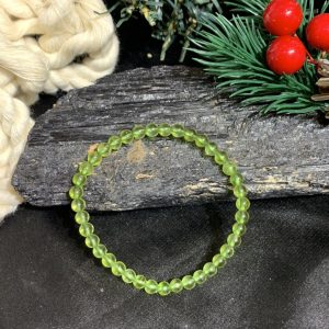 Vòng tay đá Peridot - vòng đơn | CADA DECOR