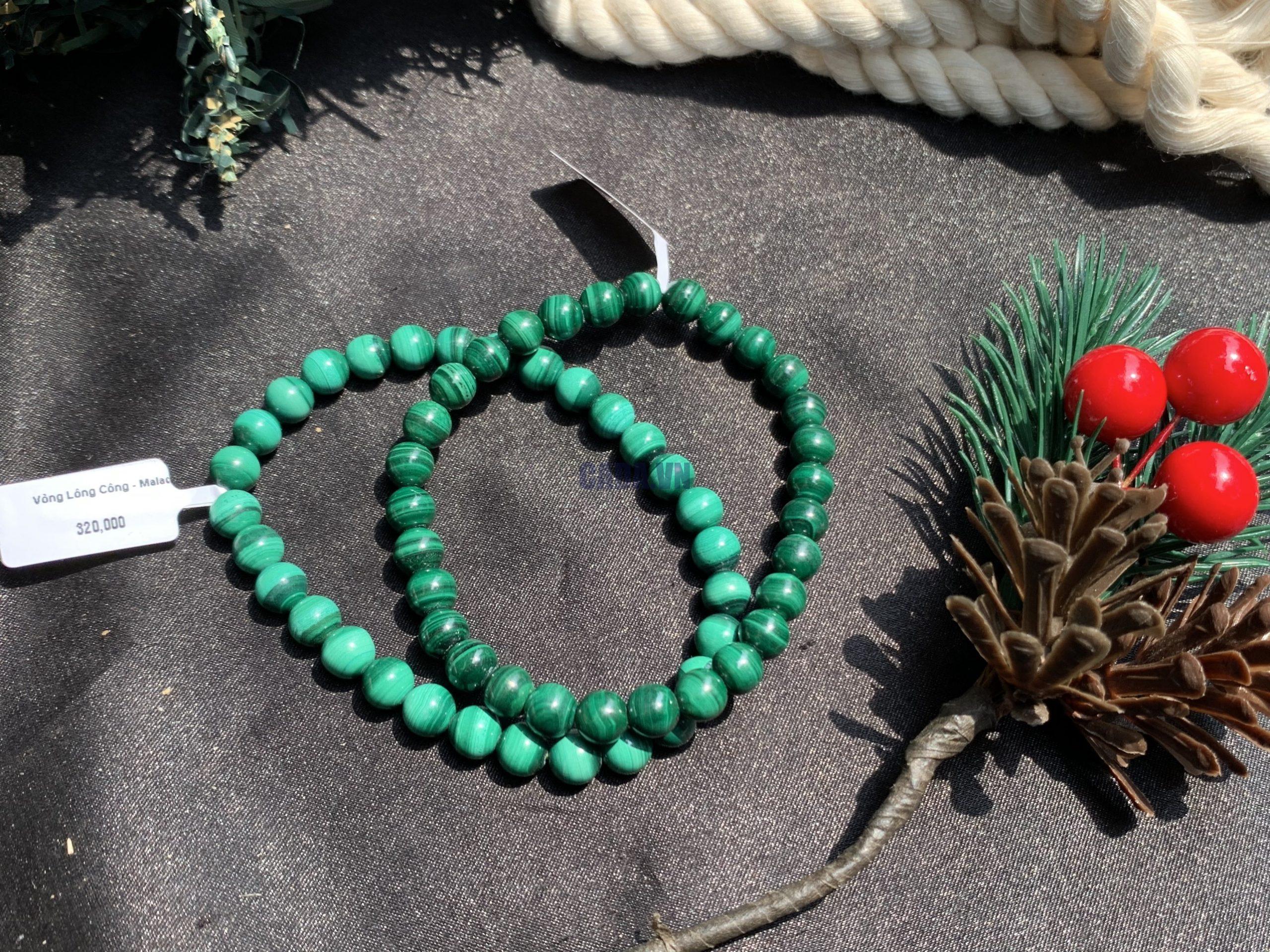 Vòng tay Malachite - vòng đơn | CADA DECOR