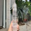 Trụ Thạch Anh Trắng trong – Clear Quartz Point, KL: 374GRAM (TTT239)