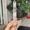 Trụ Thạch Anh Trắng trong – Clear Quartz Point, KL: 216GRAM (TTT249)