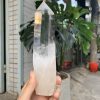 Trụ Thạch Anh Trắng trong – Clear Quartz Point, KL: 434GRAM (TTT241)