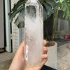 Trụ Thạch Anh Trắng trong – Clear Quartz Point, KL: 532GRAM (TTT250)