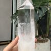 Trụ Thạch Anh Trắng trong – Clear Quartz Point, KL: 816GRAM (TTT216)