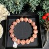 Vòng tay đá Đào hoa 5A - vòng đơn | CADA DECOR