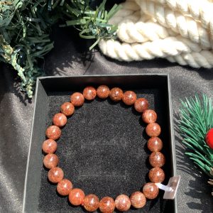 Vòng Thạch anh Tóc đỏ - vòng đơn | CADA DECOR
