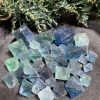 Bát giác Blue Fluorite | CADA DECOR