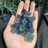 Bát giác Blue Fluorite | CADA DECOR