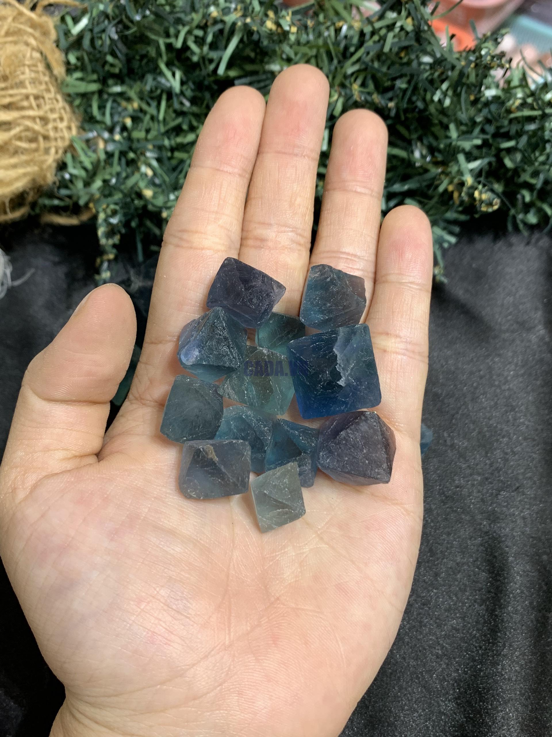 Bát giác Blue Fluorite | CADA DECOR