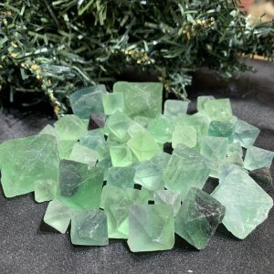 Bát giác Blue Fluorite | CADA DECOR