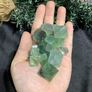 Bát giác Blue Fluorite | CADA DECOR