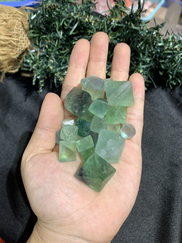 Bát giác Blue Fluorite | CADA DECOR