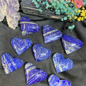 Trái tim Lapis 4 - 5cm | CADA DECOR