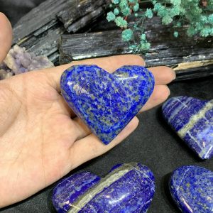 Trái tim Lapis 4 - 5cm | CADA DECOR