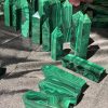 Trụ đá Lông công (Malachite) 6-7cm | CADA DECOR