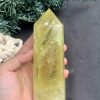 TRỤ THẠCH ANH VÀNG – KT: 13*4CM, KL: 388GRAM (TK60)
