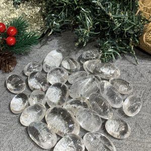 Tumble Clear Quartz - Thạch anh trắng | Đá trang trí, sưu tầm, healing | CADA DECOR