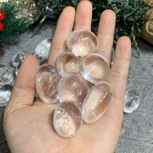 Tumble Clear Quartz - Thạch anh trắng | Đá trang trí, sưu tầm, healing | CADA DECOR