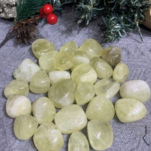 Tumble Citrine | Đá trang trí, sưu tầm, healing | CADA DECOR