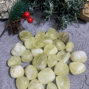Tumble Citrine | Đá trang trí, sưu tầm, healing | CADA DECOR