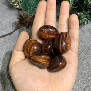 Tumble Red Tiger Eye | Đá trang trí, sưu tầm, healing | CADA DECOR