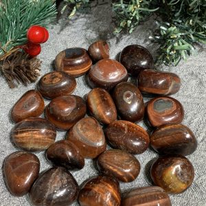 Tumble Red Tiger Eye | Đá trang trí, sưu tầm, healing | CADA DECOR