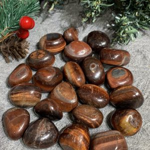 Tumble Red Tiger Eye | Đá trang trí, sưu tầm, healing | CADA DECOR