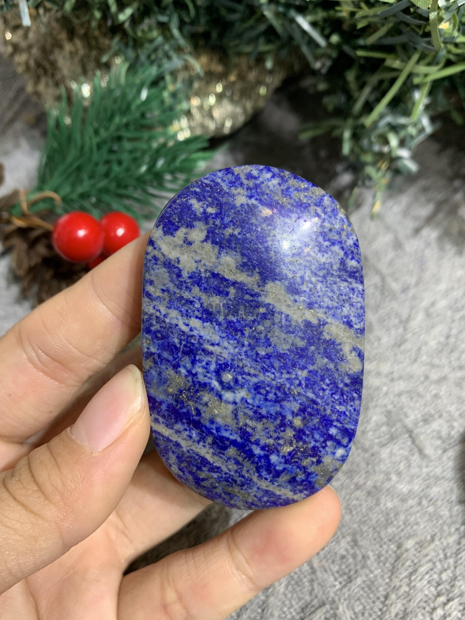 Palm Lapis | Đá trang trí, sưu tầm, healing | CADA DECOR