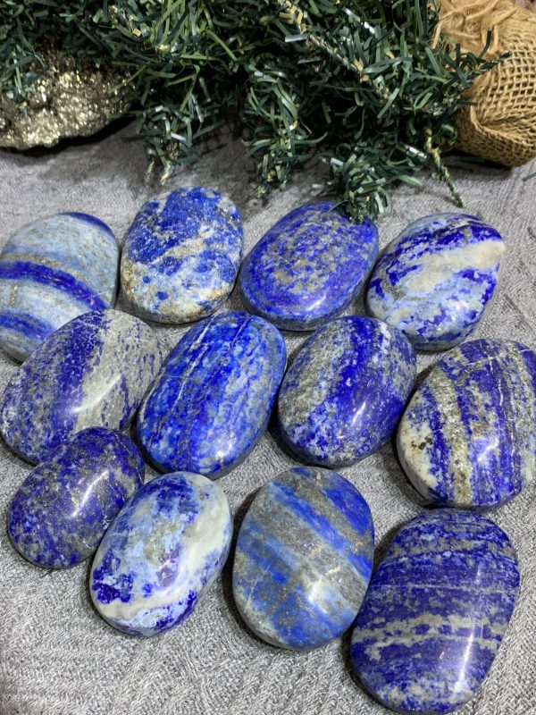 Palm Lapis | Đá trang trí, sưu tầm, healing | CADA DECOR