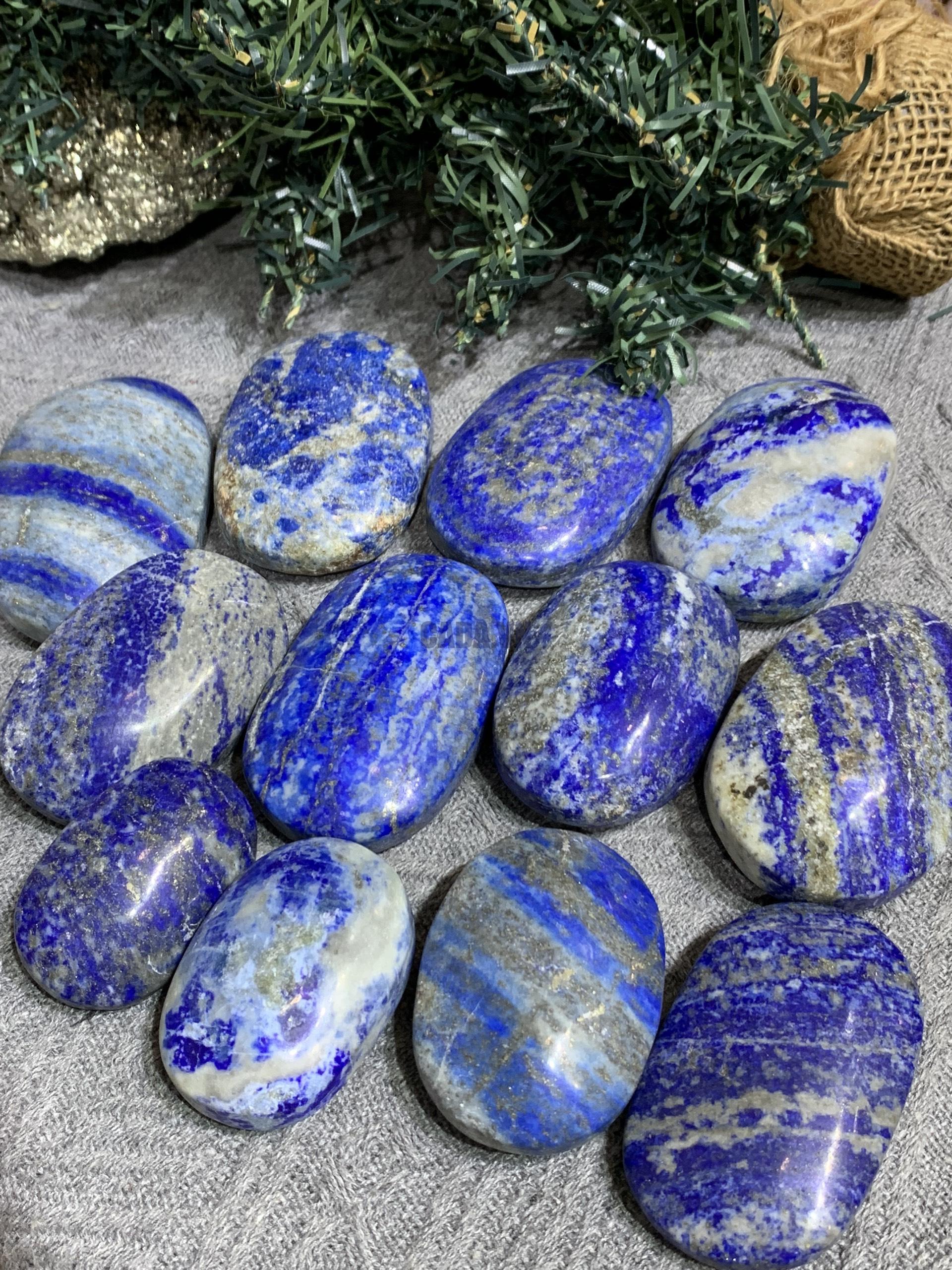 Palm Lapis | Đá trang trí, sưu tầm, healing | CADA DECOR